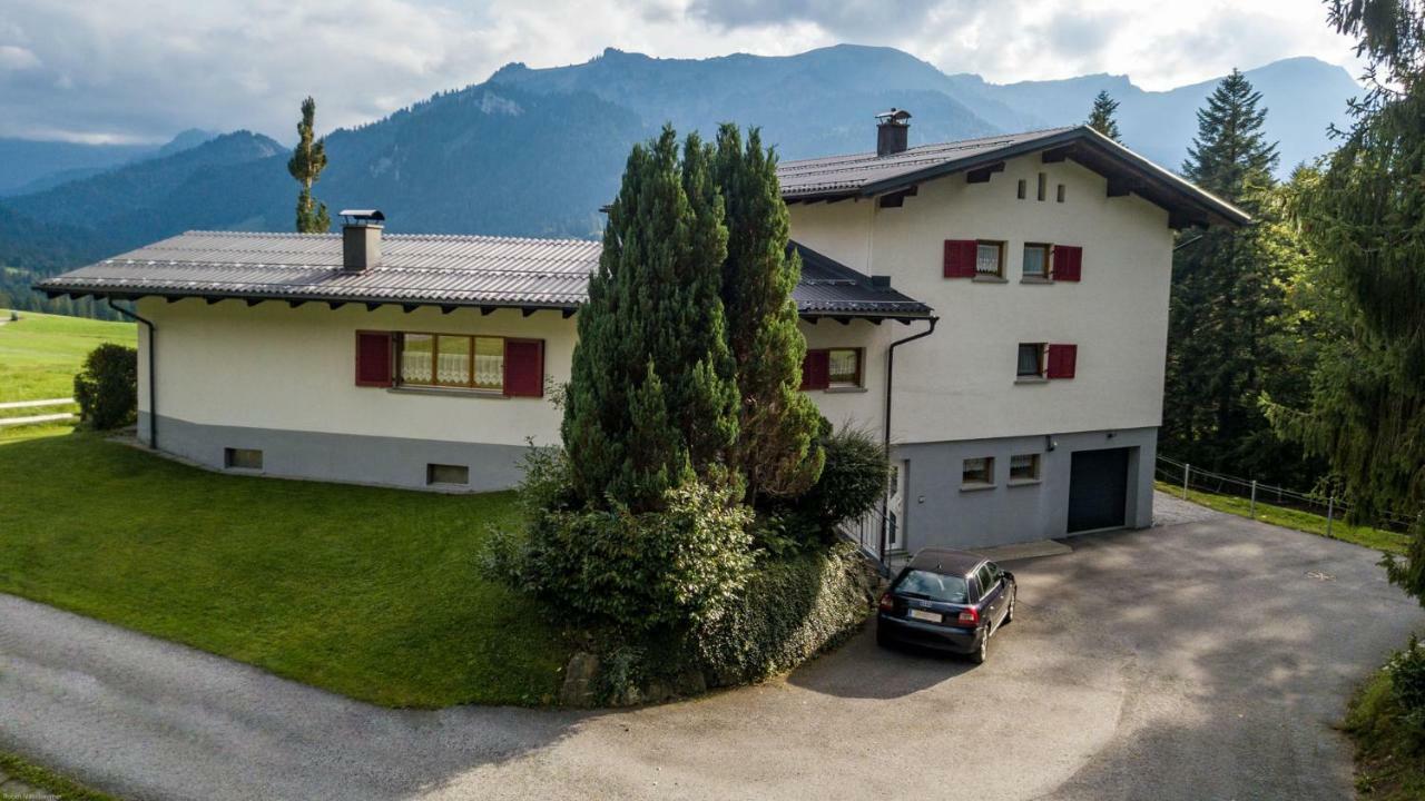 Haus Kipfen Apartment Sibratsgfäll Exterior foto