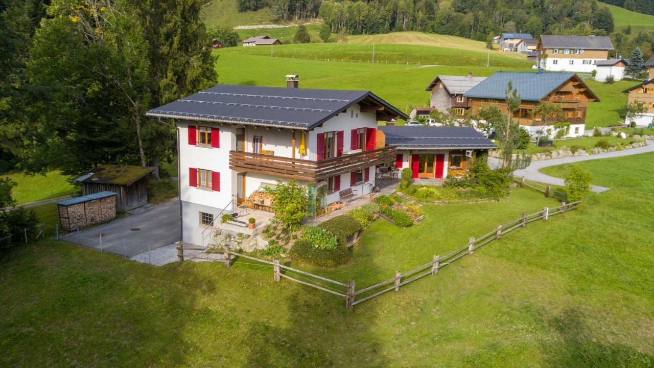 Haus Kipfen Apartment Sibratsgfäll Exterior foto